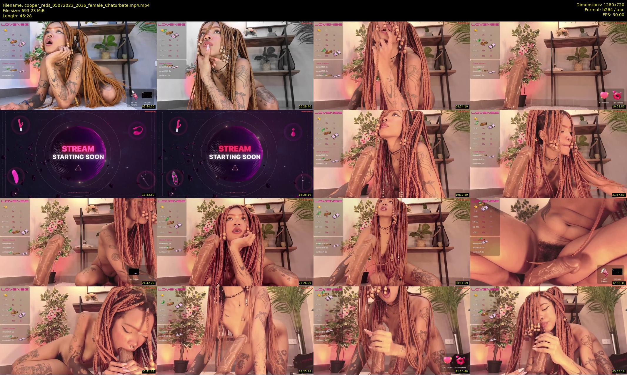 cooper_reds — 47 minute Chaturbate female cam show recording, 720p, Jul 5, 2023