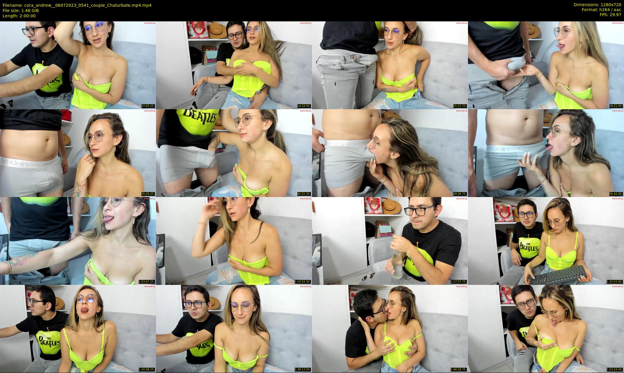 cora_andrew_ — 120 minute Chaturbate couple cam show recording, 720p, Jul 6, 2023