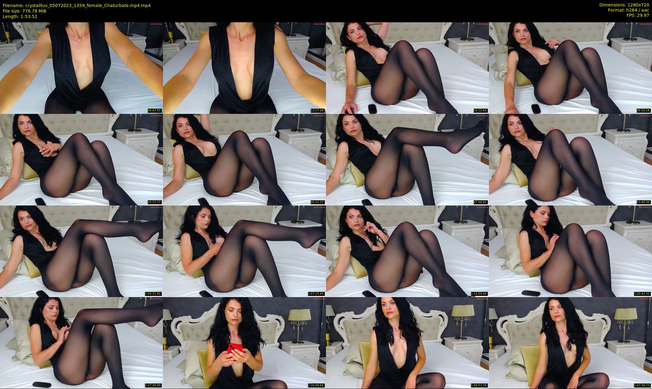 crystallluv — 114 minute Chaturbate female cam show recording, 720p, Jul 5, 2023