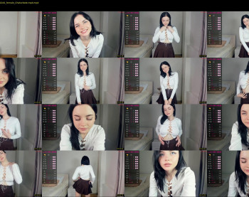 cute_caprice — 8 minute Chaturbate female cam show recording, 720p, Jul 5, 2023