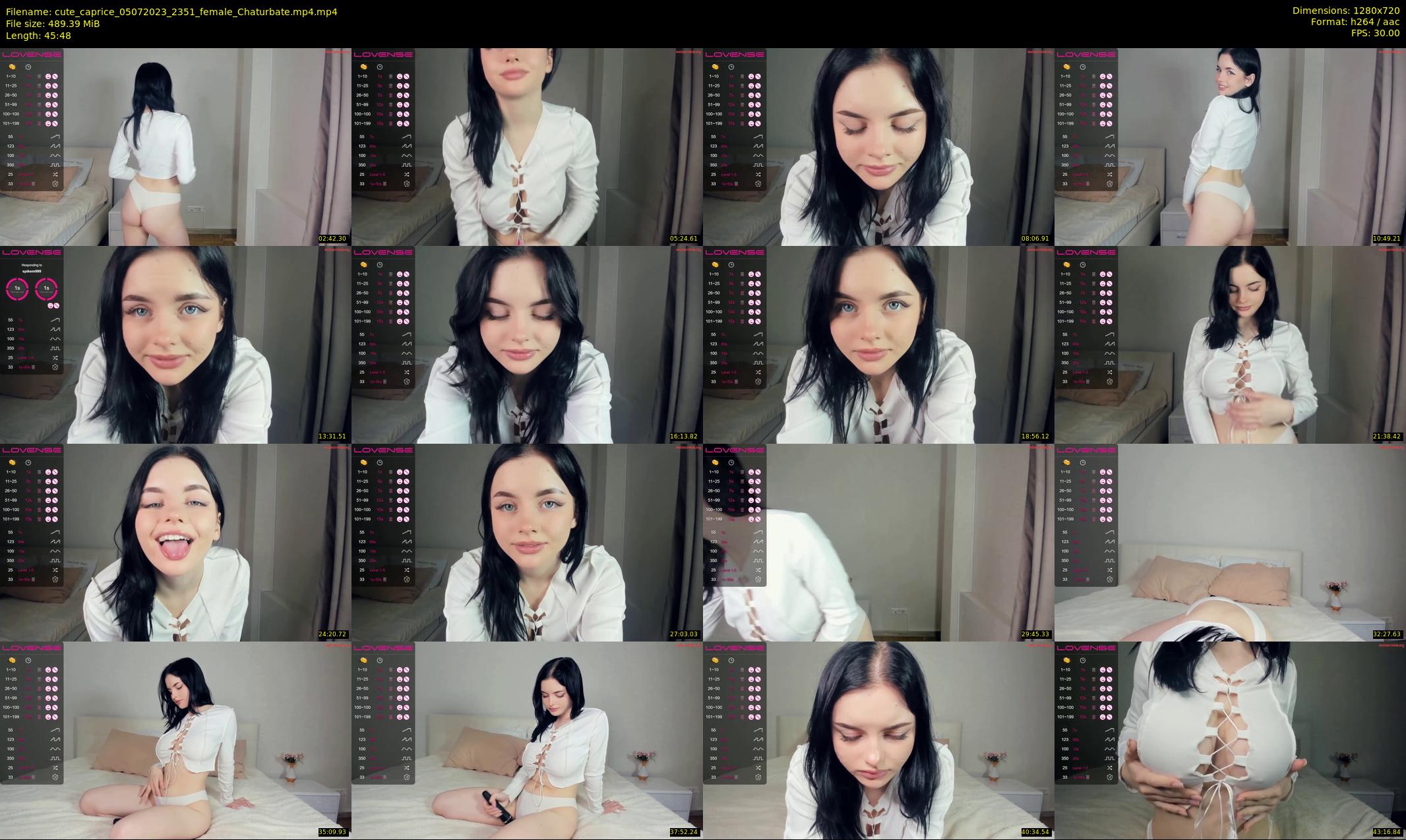 cute_caprice — 46 minute Chaturbate female cam show recording, 720p, Jul 5, 2023