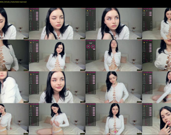 cute_caprice — 30 minute Chaturbate female cam show recording, 720p, Jul 6, 2023
