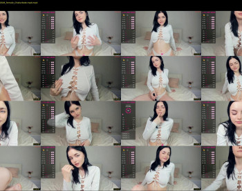 cute_caprice — 20 minute Chaturbate female cam show recording, 720p, Jul 6, 2023