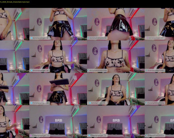 cyanide_candys — 121 minute Chaturbate female cam show recording, 720p, Jul 5, 2023