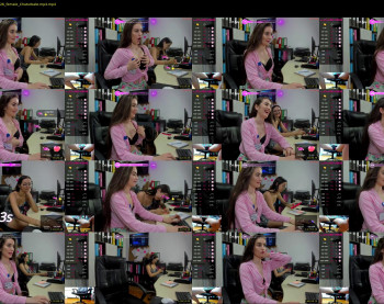 daryastars — 120 minute Chaturbate couple cam show recording, 720p, Jul 6, 2023