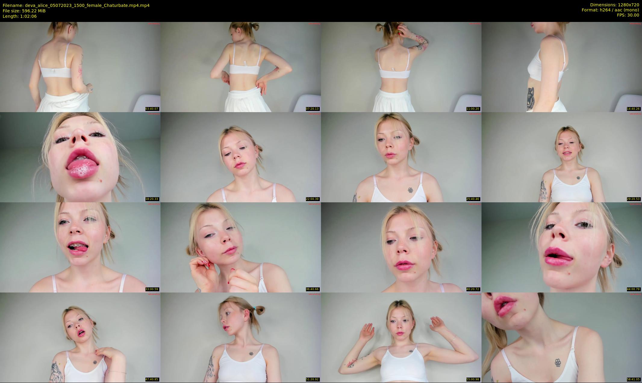 deva_alice — 63 minute Chaturbate female cam show recording, 720p, Jul 5, 2023