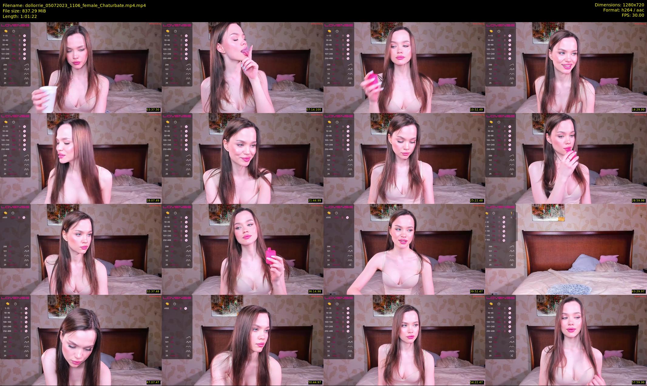dollorrie — 62 minute Chaturbate couple cam show recording, 720p, Jul 5, 2023