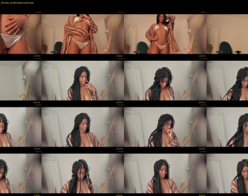 duna_du — 23 minute Chaturbate female cam show recording, 720p, Jul 5, 2023