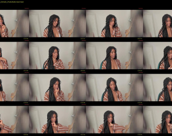 duna_du — 25 minute Chaturbate female cam show recording, 720p, Jul 5, 2023