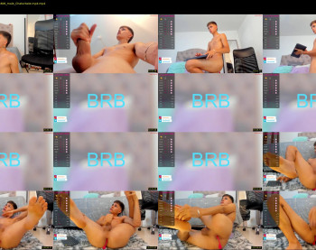 dustinlevine — 91 minute Chaturbate male cam show recording, 720p, Jul 5, 2023