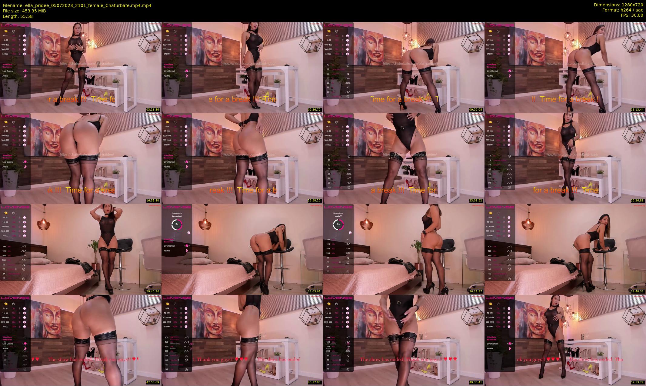 ella_pridee — 56 minute Chaturbate female cam show recording, 720p, Jul 5, 2023