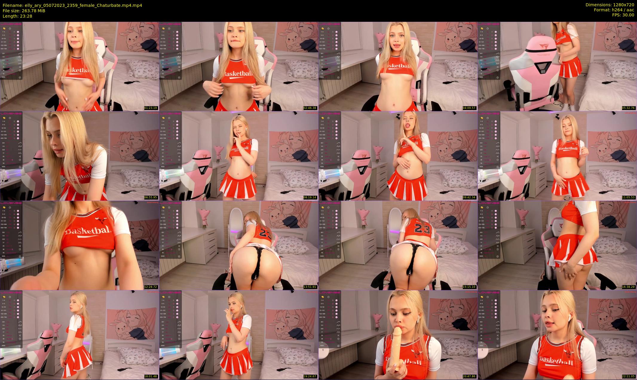 elly_ary — 24 minute Chaturbate female cam show recording, 720p, Jul 5, 2023