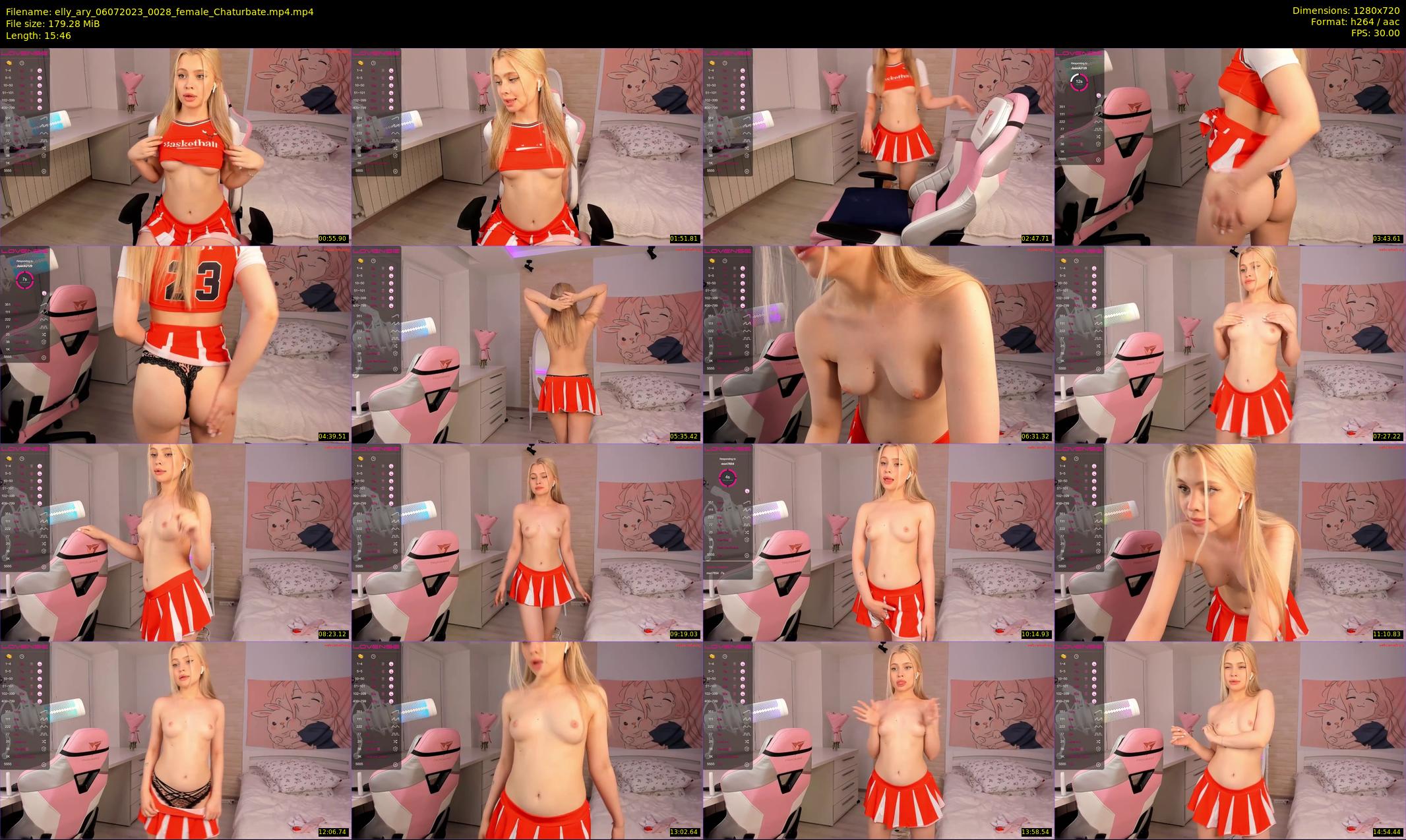 elly_ary — 16 minute Chaturbate female cam show recording, 720p, Jul 6, 2023