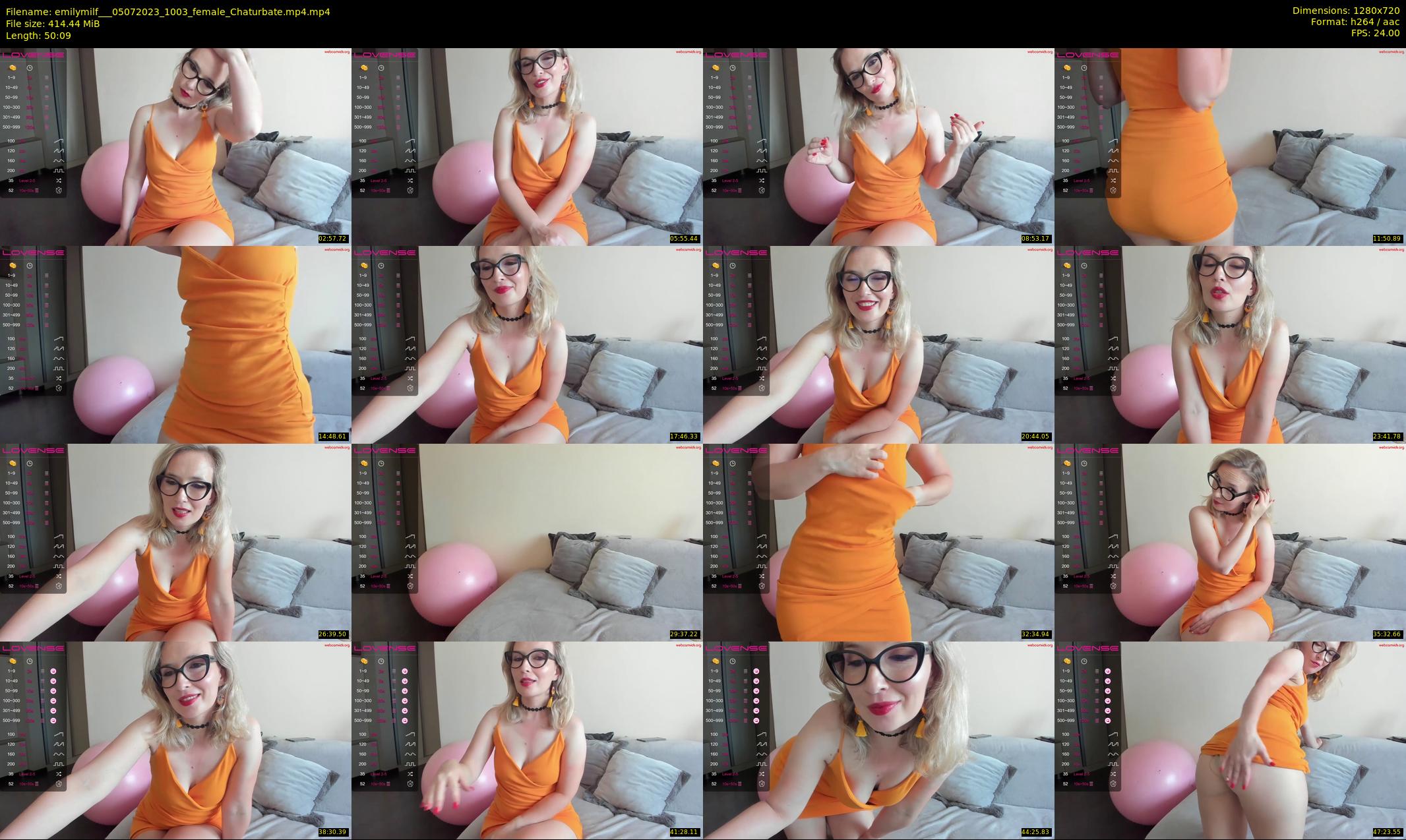 emilymilf__ — 51 minute Chaturbate female cam show recording, 720p, Jul 5, 2023