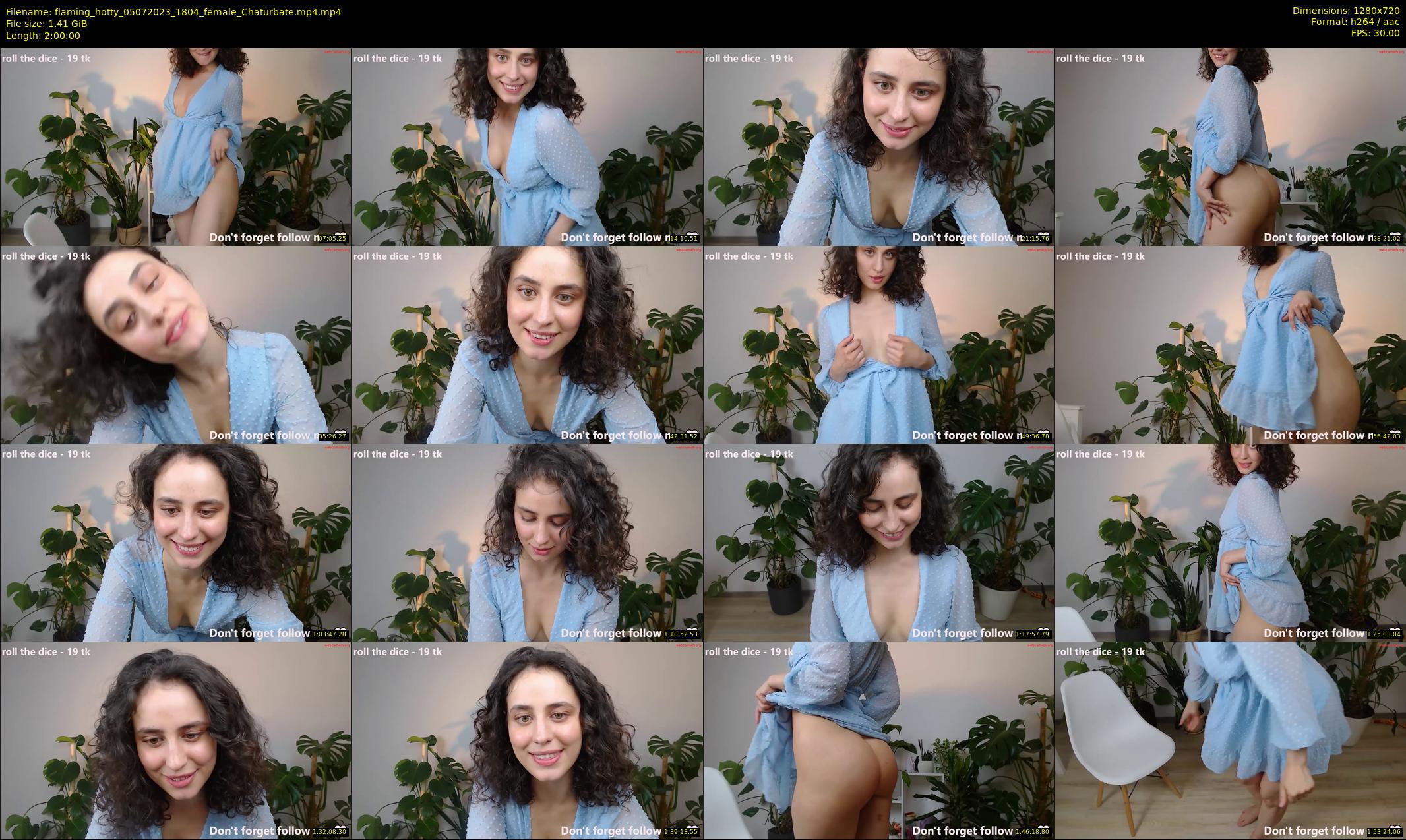flaming_hotty — 120 minute Chaturbate female cam show recording, 720p, Jul 5, 2023