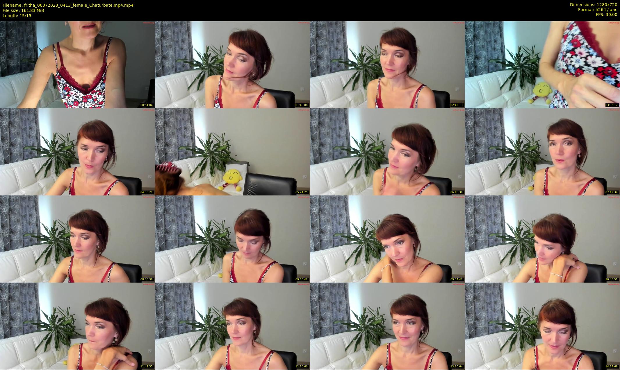 fritha — 16 minute Chaturbate female cam show recording, 720p, Jul 6, 2023
