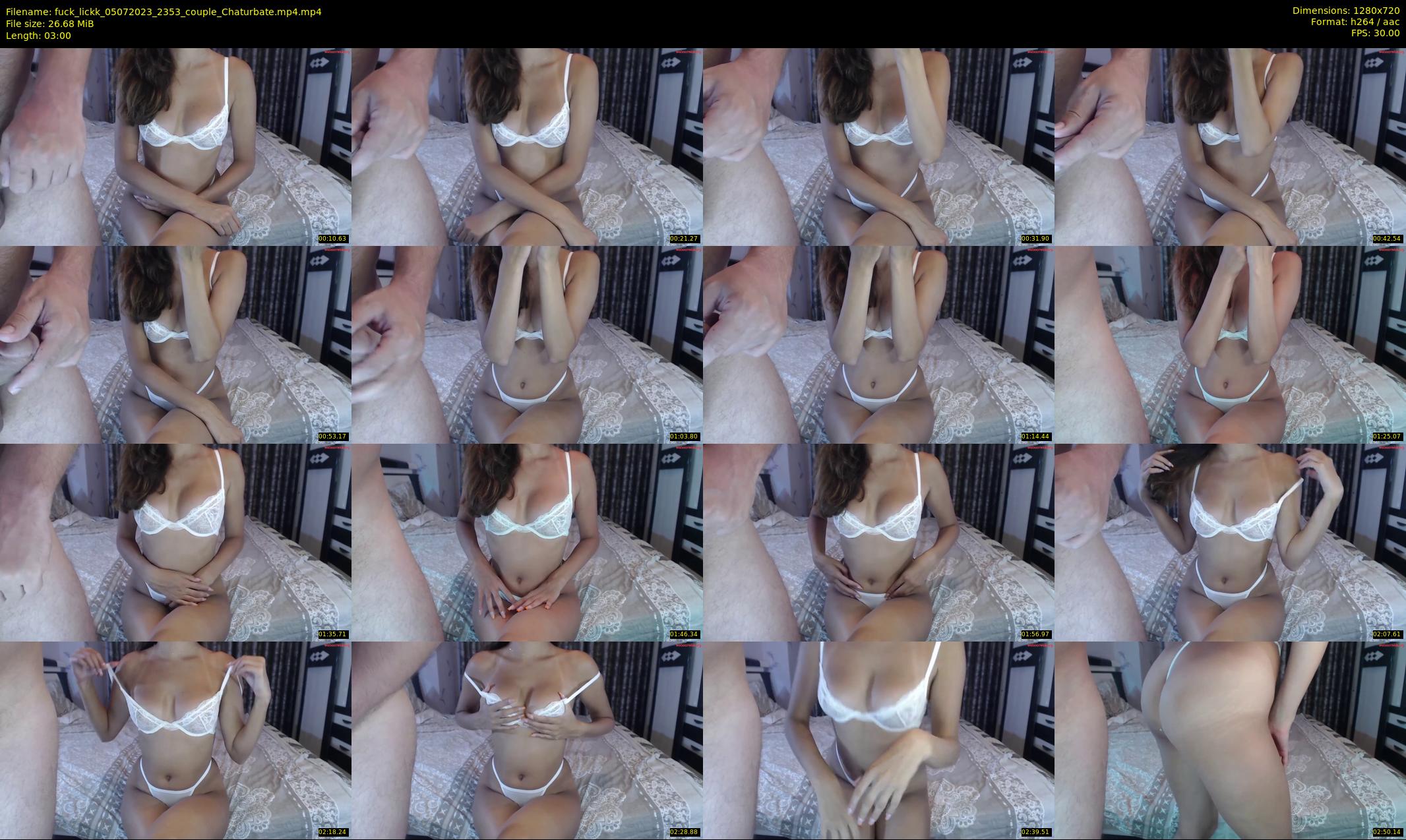 fuck_lickk — 3 minute Chaturbate couple cam show recording, 720p, Jul 5, 2023