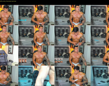 garret_alvin_ — 24 minute Chaturbate male cam show recording, 720p, Jul 6, 2023
