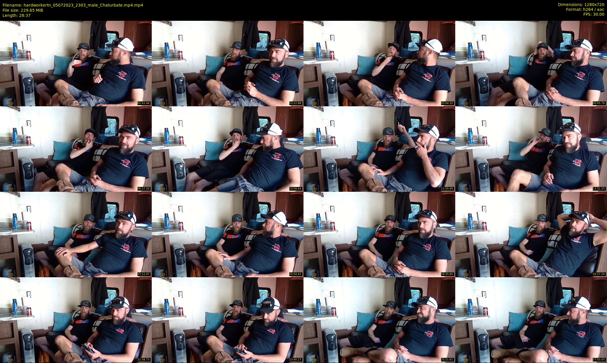 hardworkertn — 29 minute Chaturbate male cam show recording, 720p, Jul 5, 2023