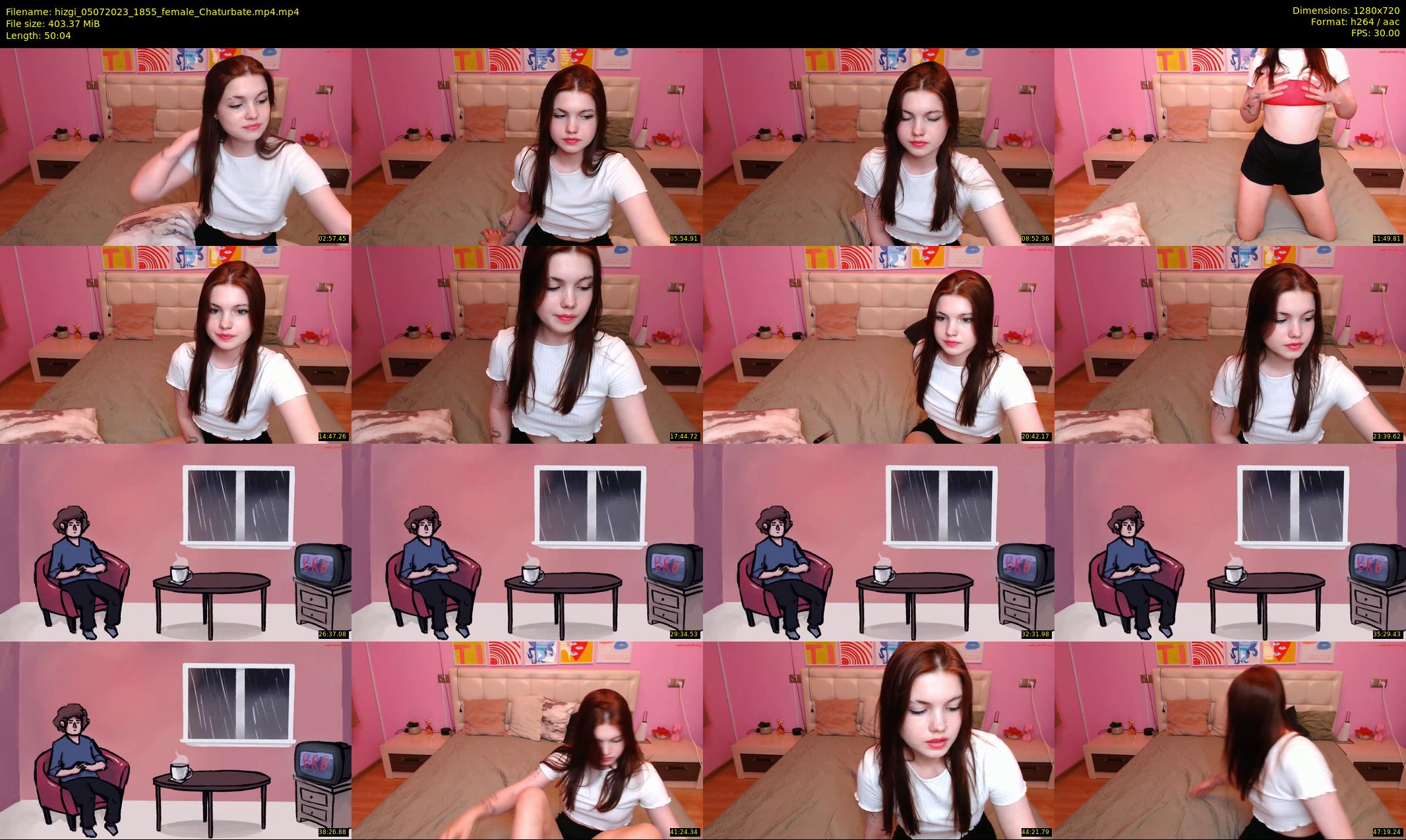hizgi — 51 minute Chaturbate couple cam show recording, 720p, Jul 5, 2023