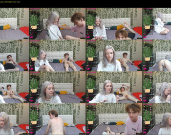 hizgi — 80 minute Chaturbate couple cam show recording, 720p, Jul 6, 2023