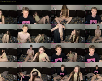 holybabe342 — 84 minute Chaturbate couple cam show recording, 720p, Jul 5, 2023