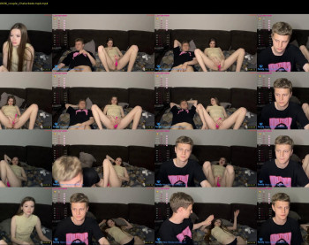 holybabe342 — 44 minute Chaturbate couple cam show recording, 720p, Jul 6, 2023