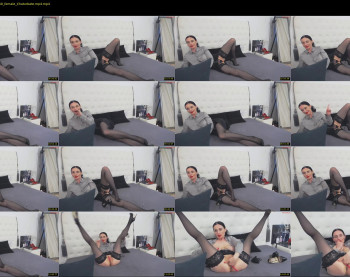 hottalina_ — 17 minute Chaturbate female cam show recording, 720p, Jul 5, 2023