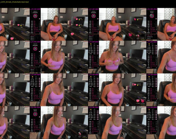 indianacooper — 5 minute Chaturbate female cam show recording, 720p, Jul 5, 2023