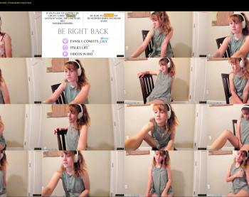its_lily — 93 minute Chaturbate female cam show recording, 720p, Jul 5, 2023