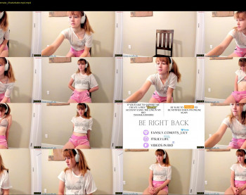 its_lily — 54 minute Chaturbate female cam show recording, 720p, Jul 6, 2023