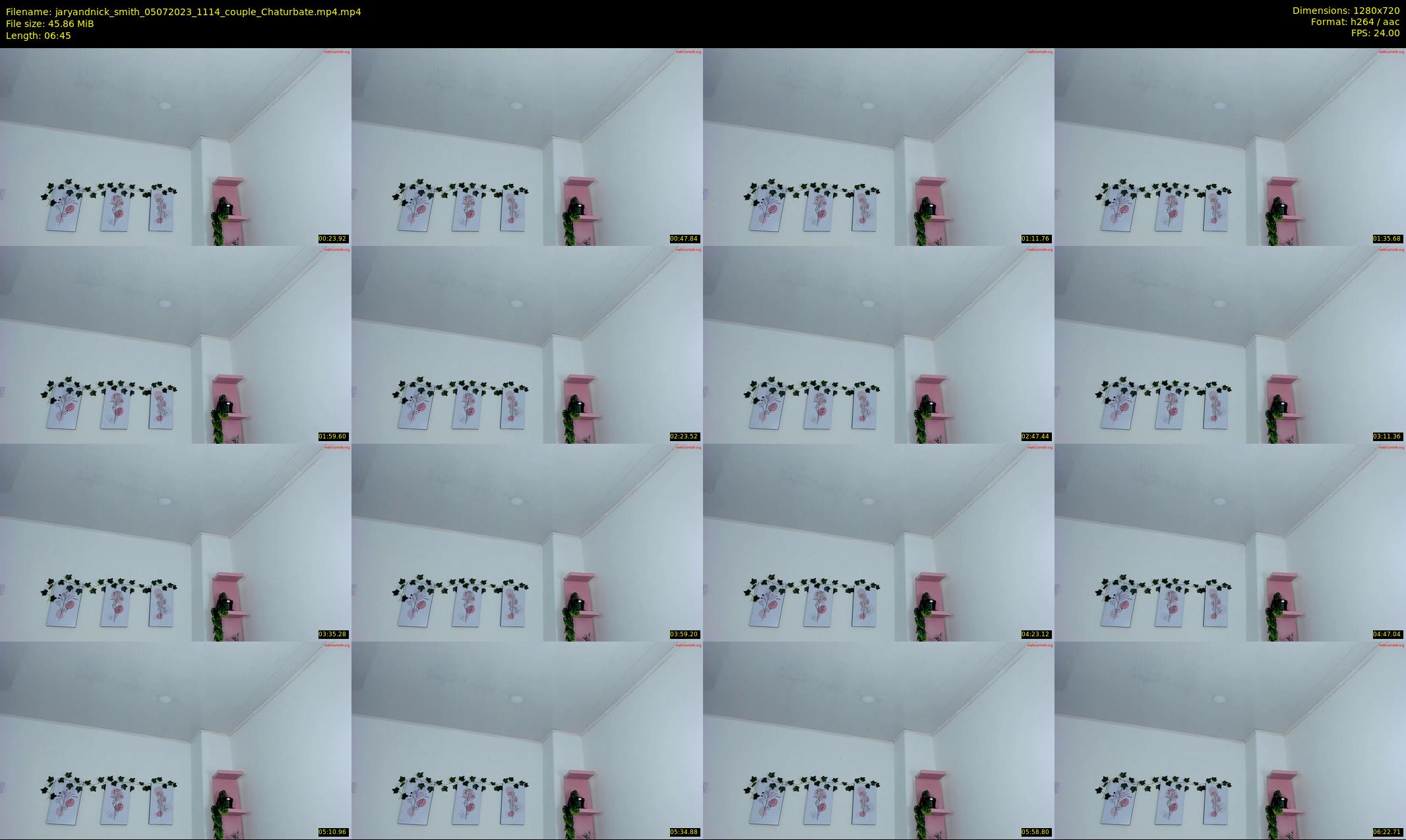 jaryandnick_smith — 7 minute Chaturbate couple cam show recording, 720p, Jul 5, 2023
