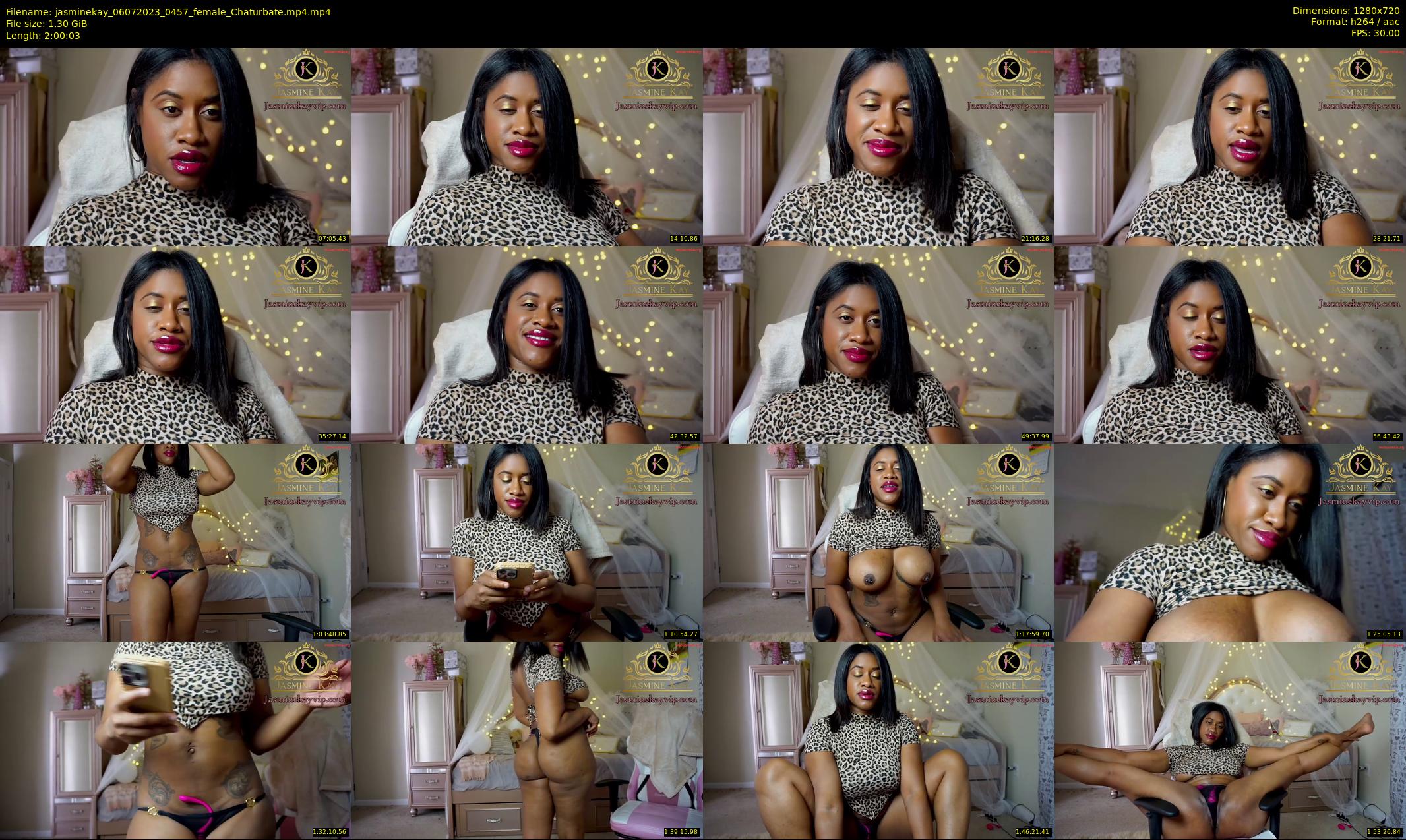 jasminekay — 121 minute Chaturbate female cam show recording, 720p, Jul 6, 2023