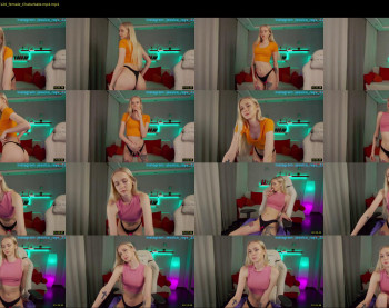 jessica_rays — 60 minute Chaturbate couple cam show recording, 720p, Jul 6, 2023