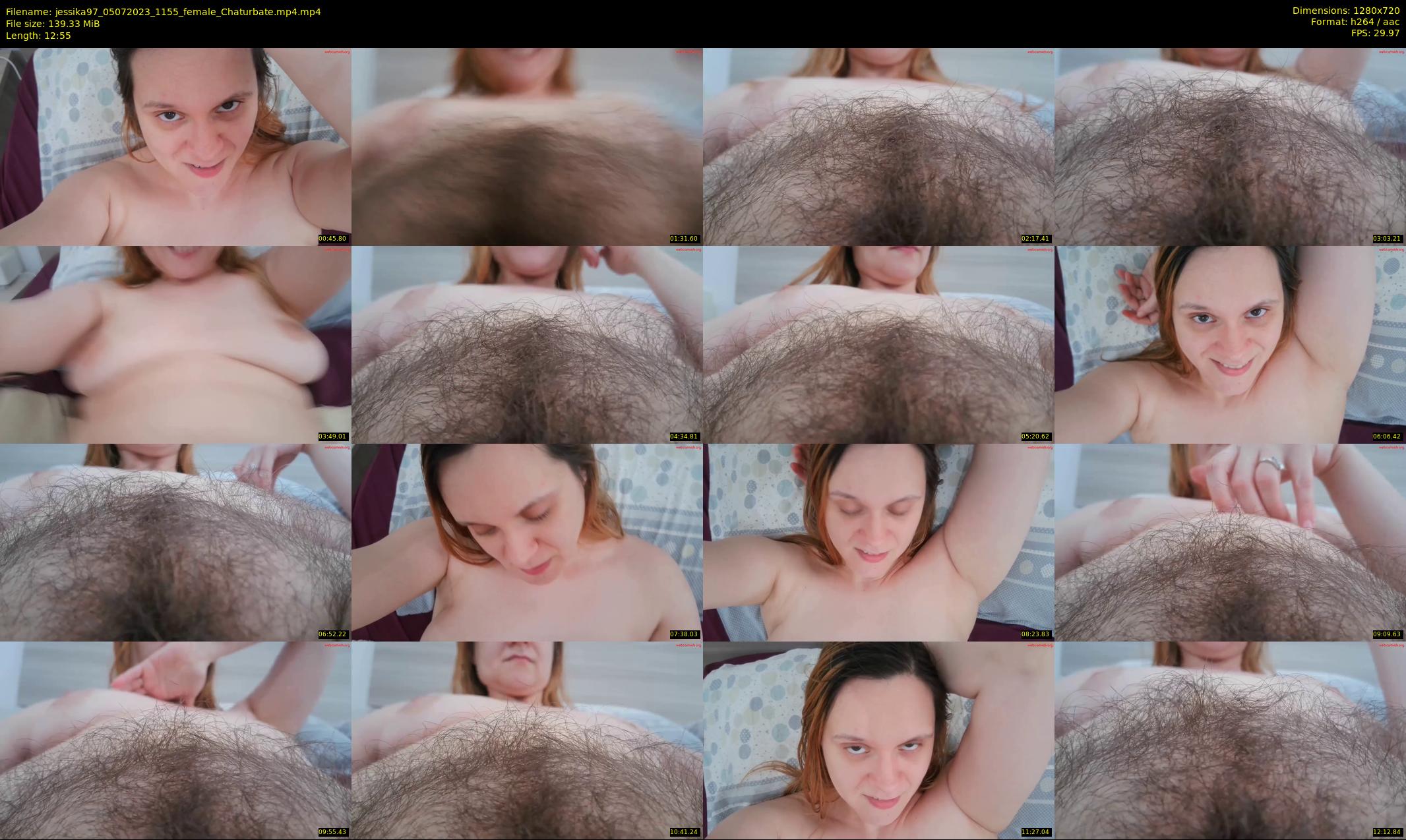 jessika97 — 13 minute Chaturbate female cam show recording, 720p, Jul 5, 2023
