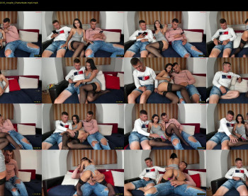 julyaandraul — 121 minute Chaturbate couple cam show recording, 720p, Jul 6, 2023