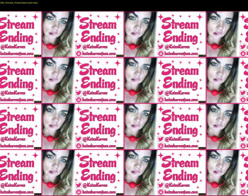 kateskurves — 7 minute Chaturbate female cam show recording, 720p, Jul 5, 2023
