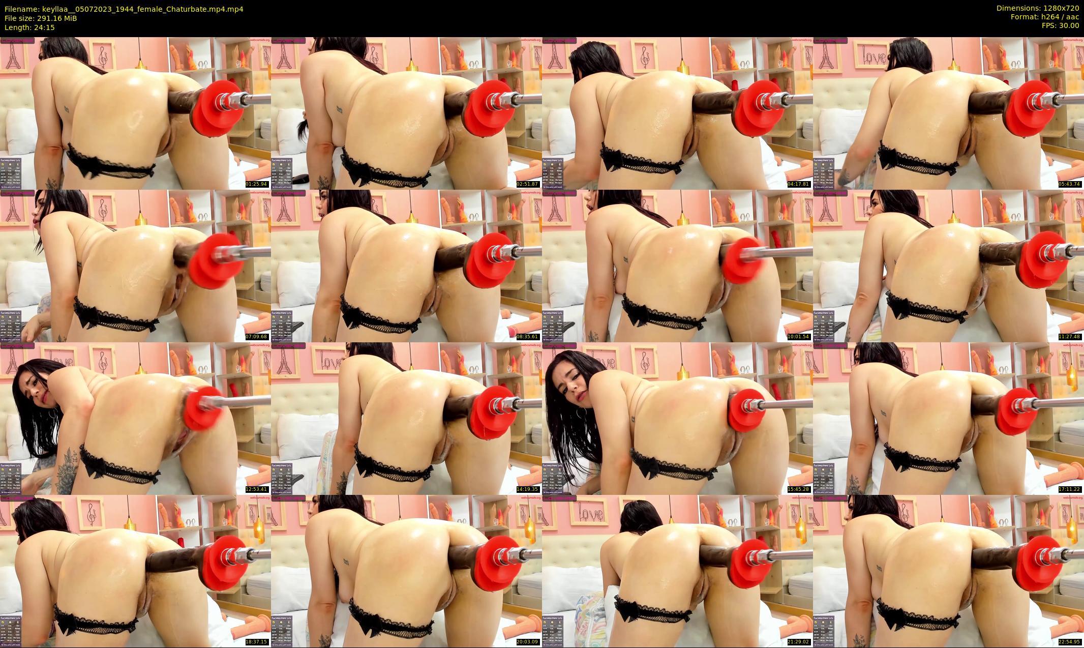keyllaa_ — 25 minute Chaturbate female cam show recording, 720p, Jul 5, 2023