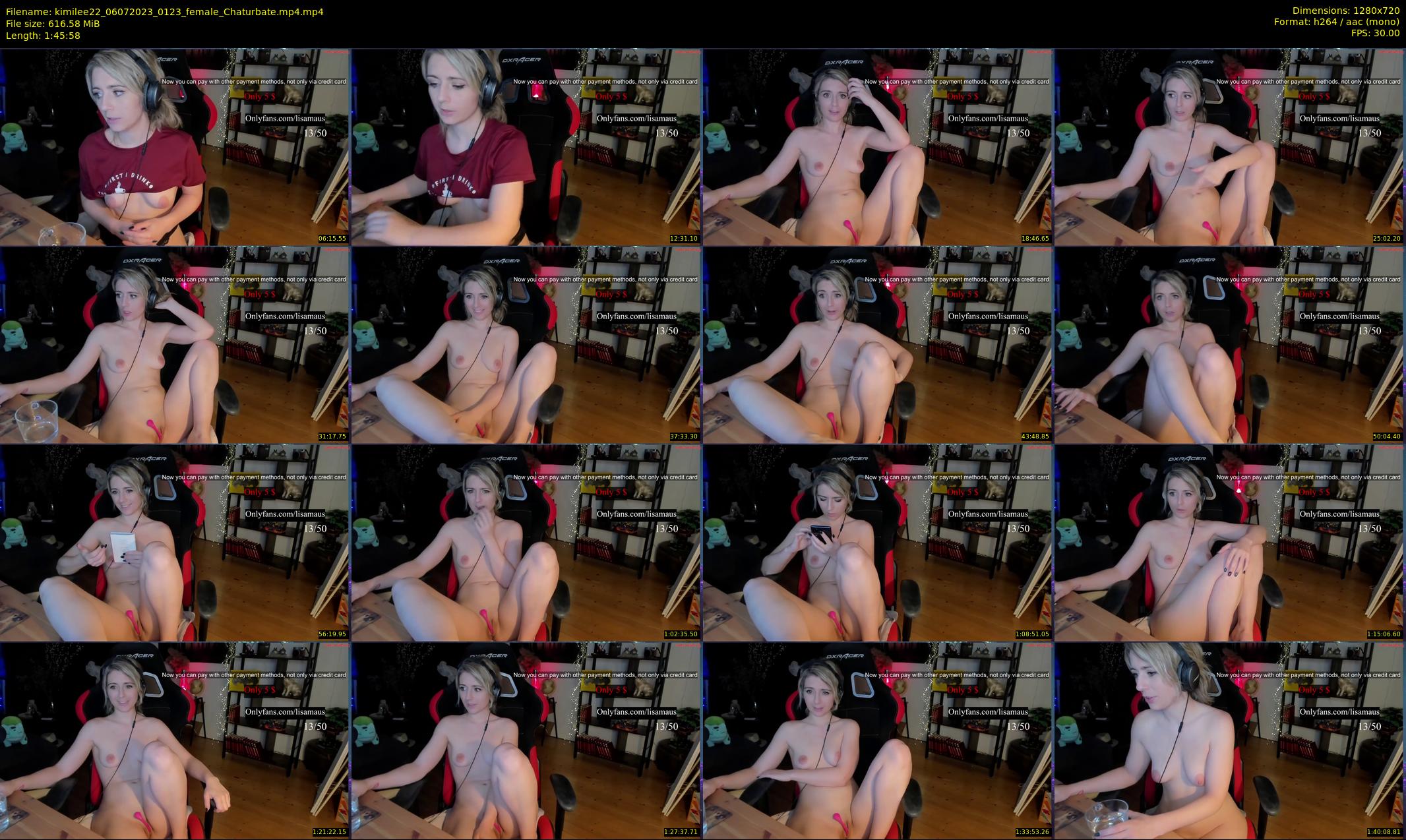 kimilee22 — 106 minute Chaturbate female cam show recording, 720p, Jul 6, 2023
