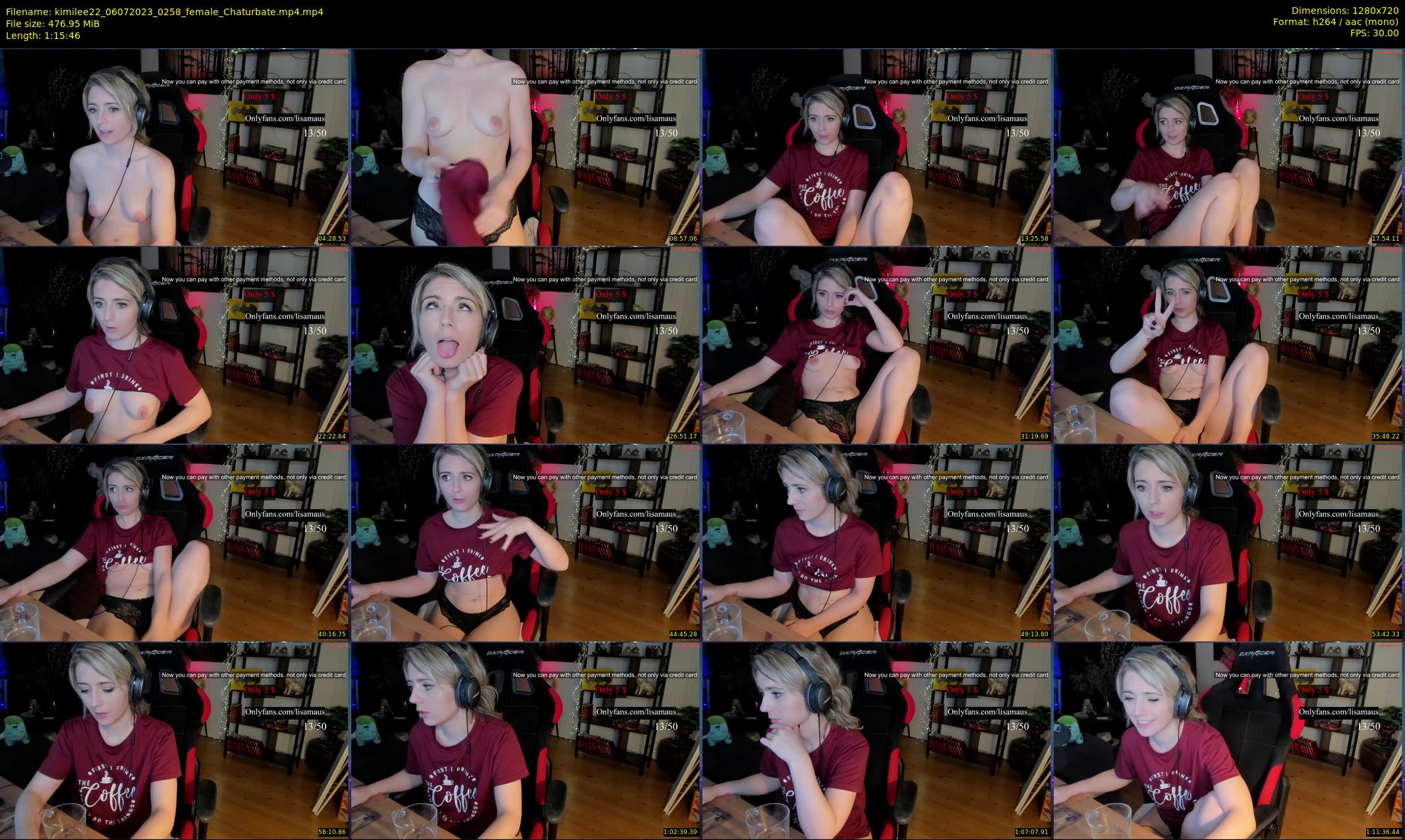kimilee22 — 76 minute Chaturbate female cam show recording, 720p, Jul 6, 2023
