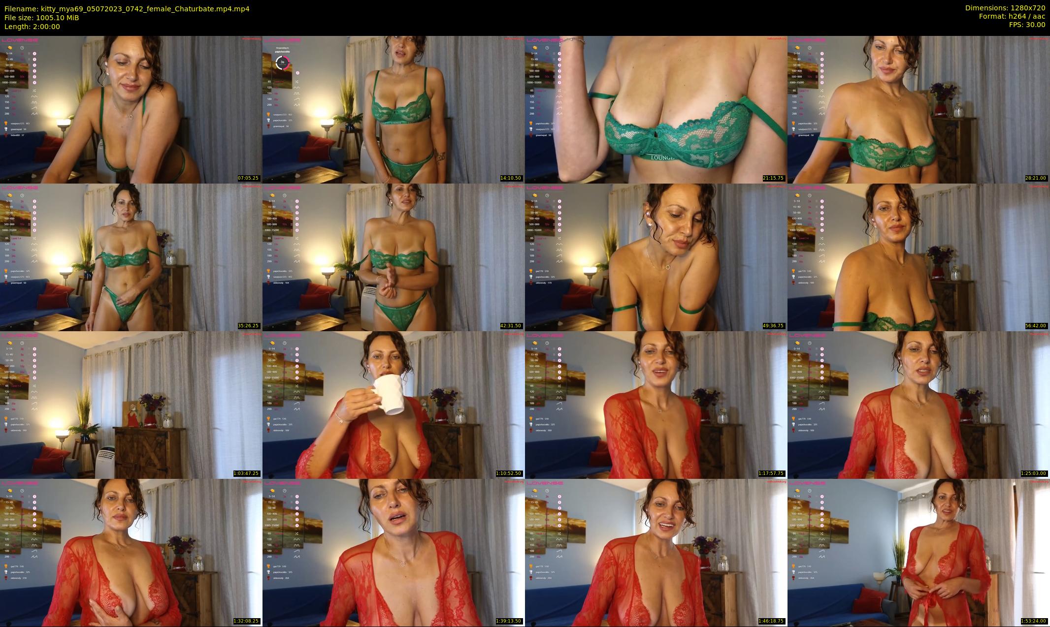 kitty_mya69 — 120 minute Chaturbate female cam show recording, 720p, Jul 5, 2023