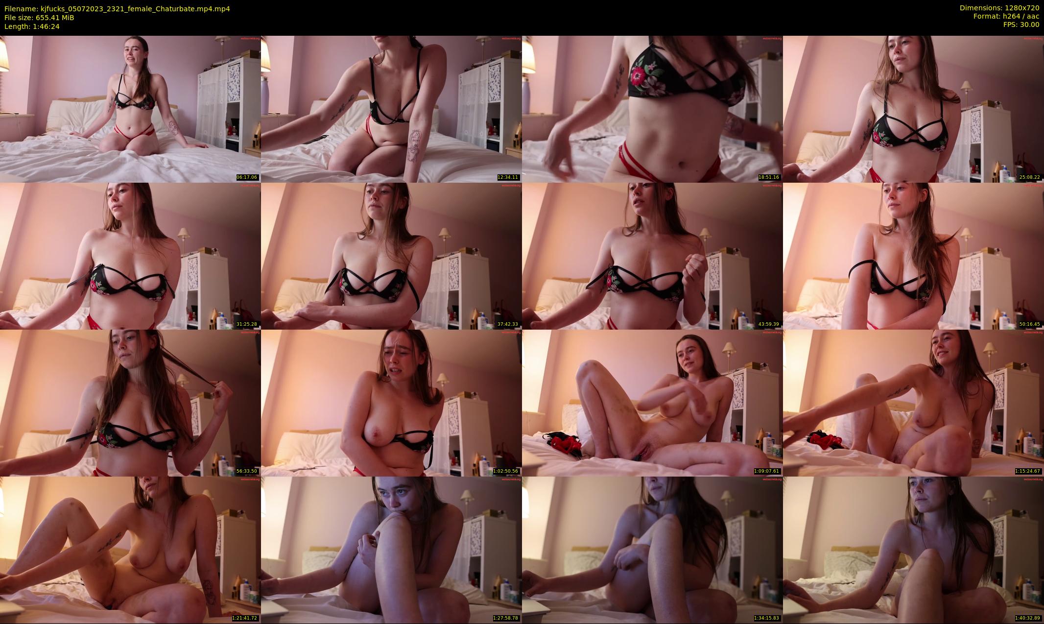 kjfucks — 107 minute Chaturbate couple cam show recording, 720p, Jul 5, 2023
