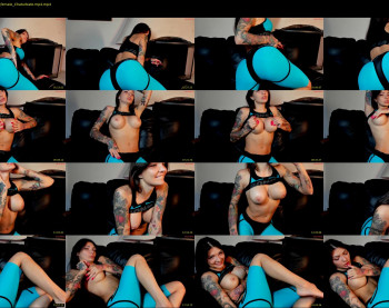 kleofox — 21 minute Chaturbate female cam show recording, 720p, Jul 5, 2023