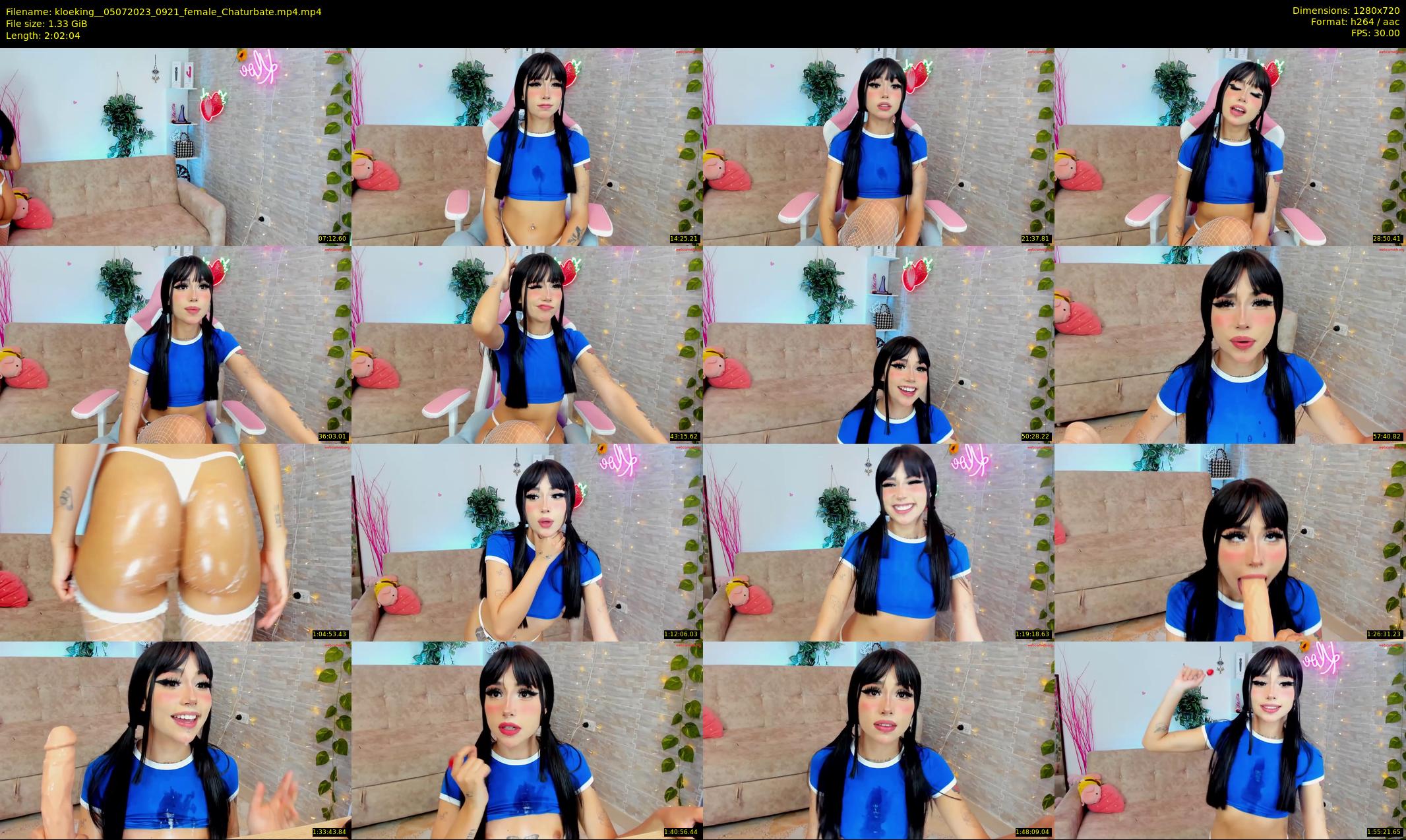 kloeking_ — 123 minute Chaturbate female cam show recording, 720p, Jul 5, 2023