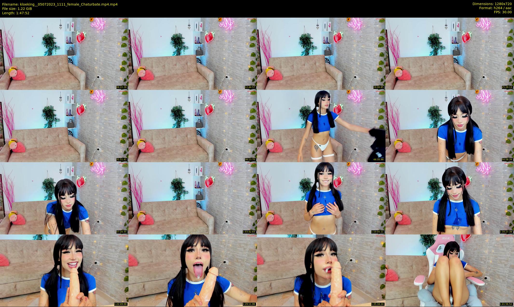 kloeking_ — 108 minute Chaturbate female cam show recording, 720p, Jul 5, 2023