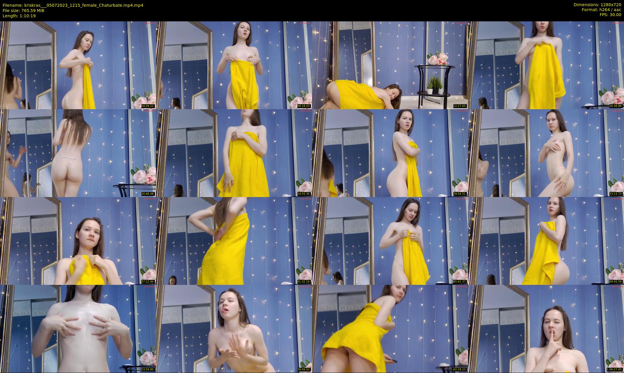 kriskras__ — 71 minute Chaturbate female cam show recording, 720p, Jul 5, 2023