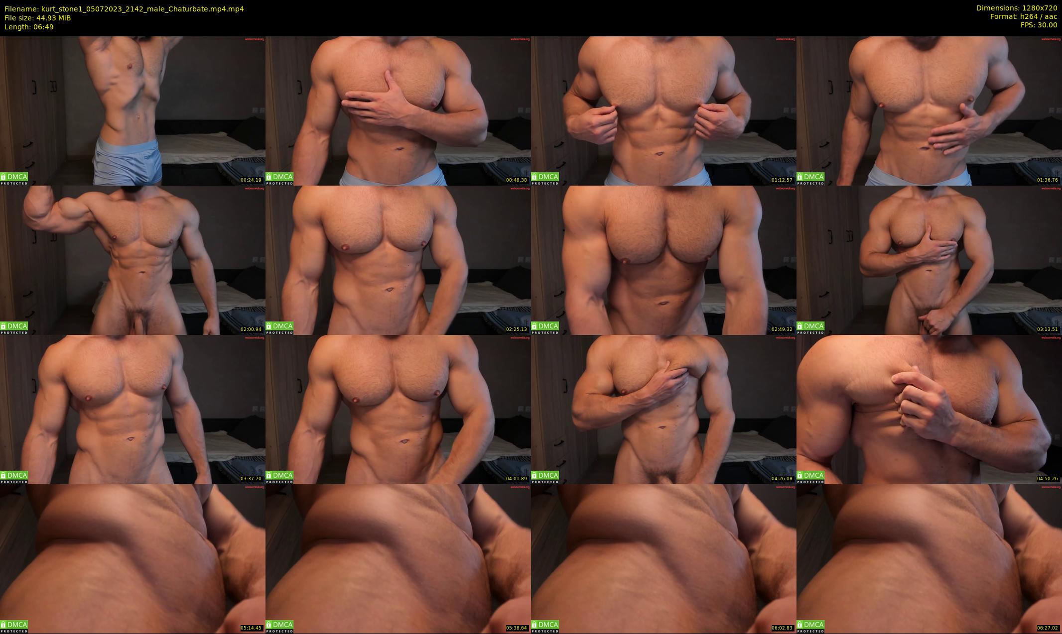 kurt_stone1 — 7 minute Chaturbate male cam show recording, 720p, Jul 5, 2023