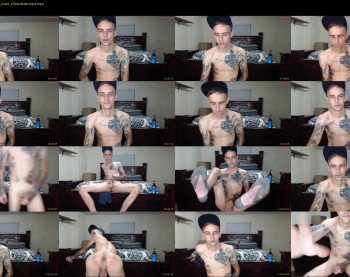 legacy8 — 100 minute Chaturbate male cam show recording, 480p, Jul 6, 2023