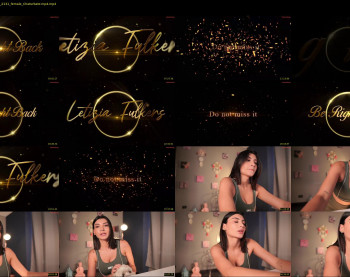 letiziafulkers1 — 64 minute Chaturbate female cam show recording, 720p, Jul 5, 2023