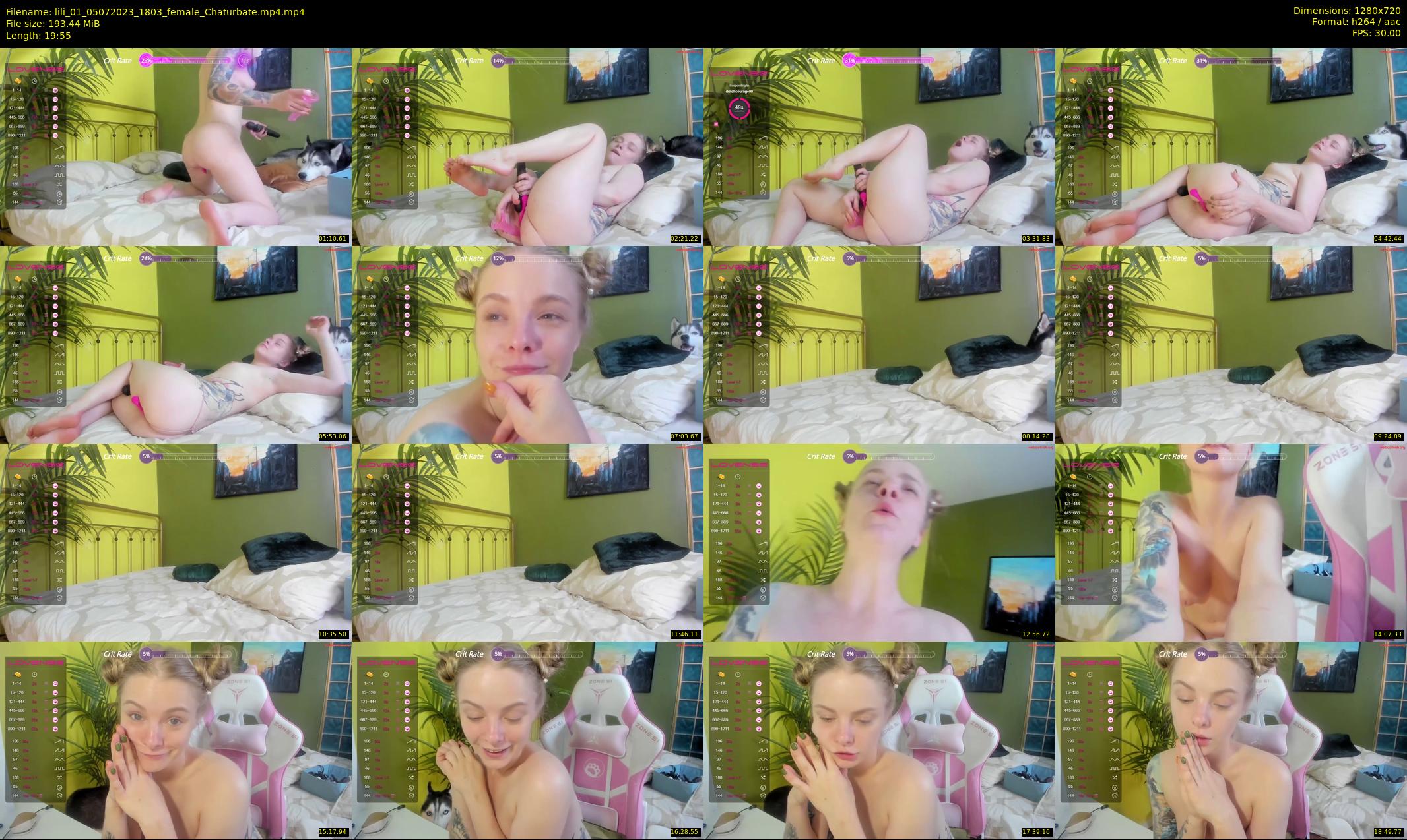 lili_01 — 20 minute Chaturbate female cam show recording, 720p, Jul 5, 2023